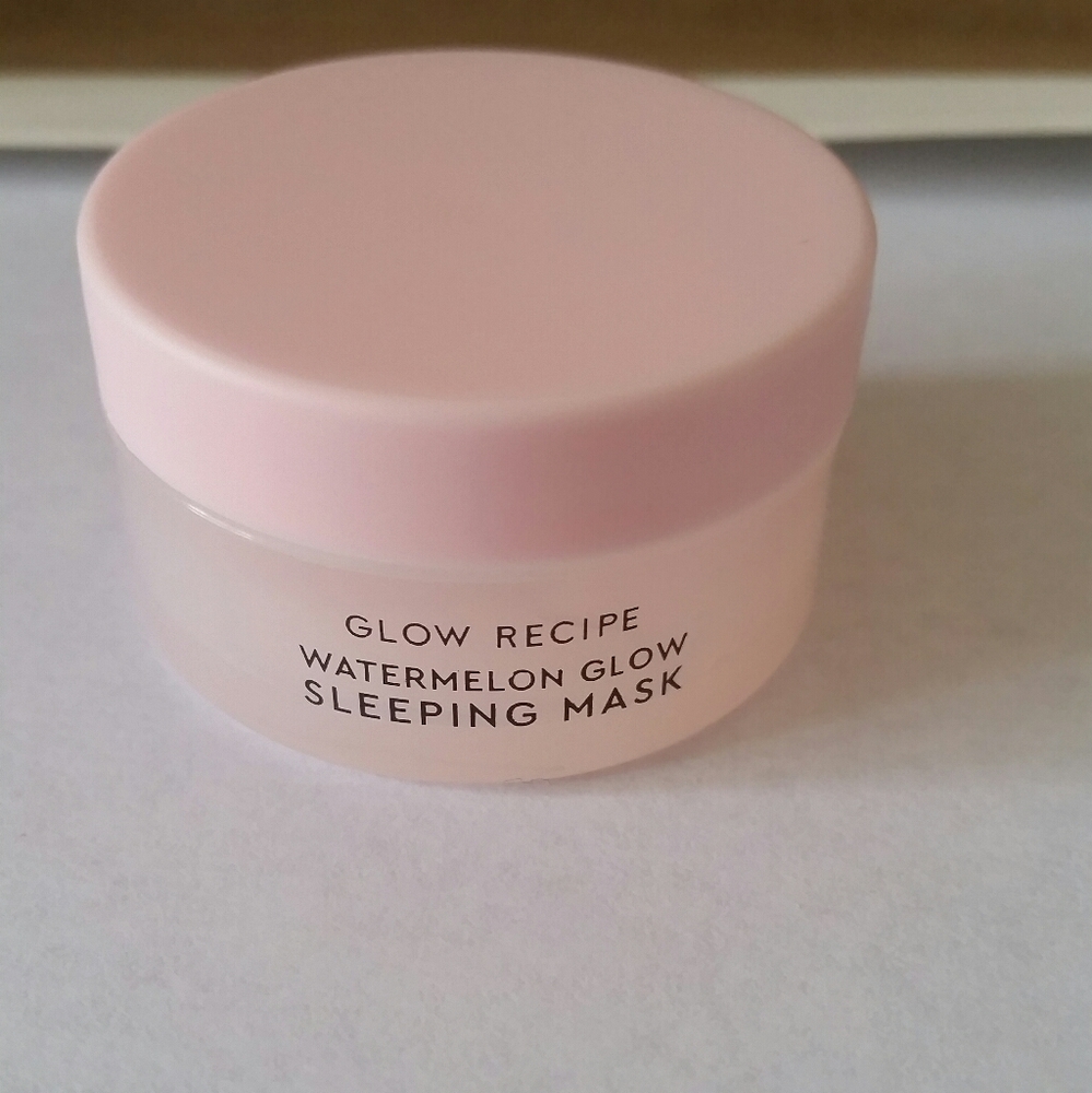 Glow Recipe Watermelon Sleep Mask 0.3 oz.